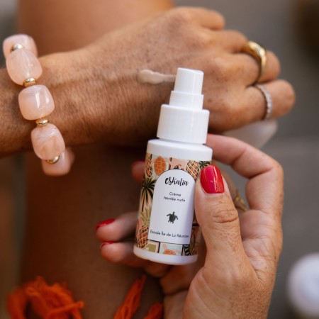 Crème teintée nude - île de La Réunion - Eskalia